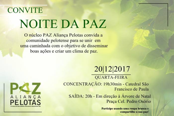 Caminhada incentiva a participação da comunidade e empresariado no Pacto