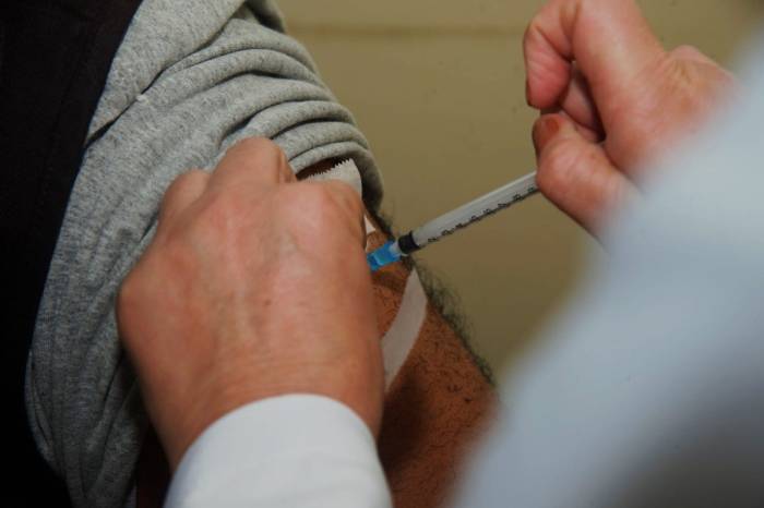 Vacinas foram disponibilizadas à toda comunidade