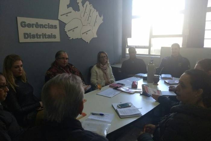 Encontro foi coordenado pelo programa Infância Protegida, ação do Pacto Pelotas Pela Paz