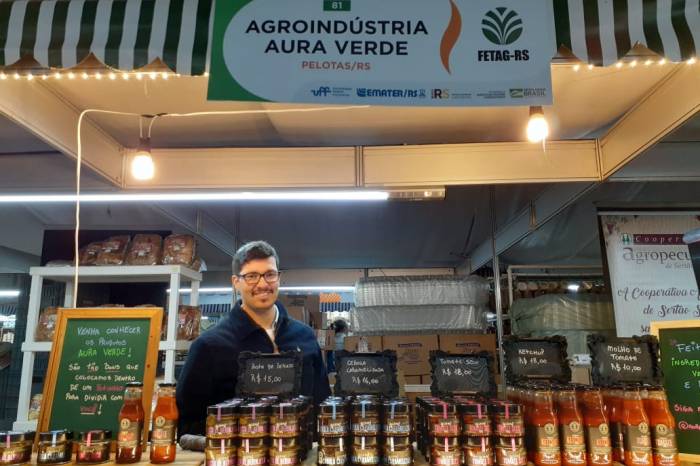 Aura Verde e Colonial Fungi mostram a importância local no cenário do empreendimento familiar