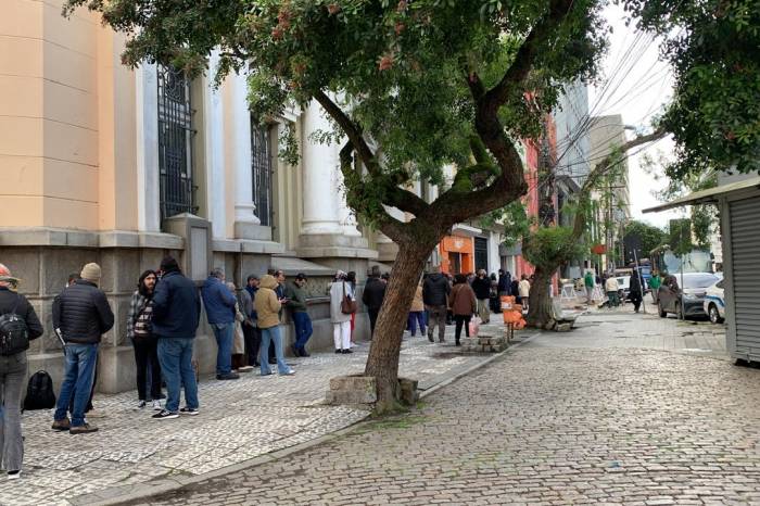 Theatro Sete de Abril terá “fila dos sem ingresso”