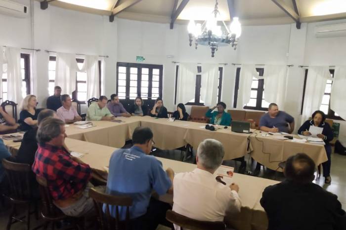 Encontro tratou também de outras pautas, na sede da Associação Rural de Pelotas