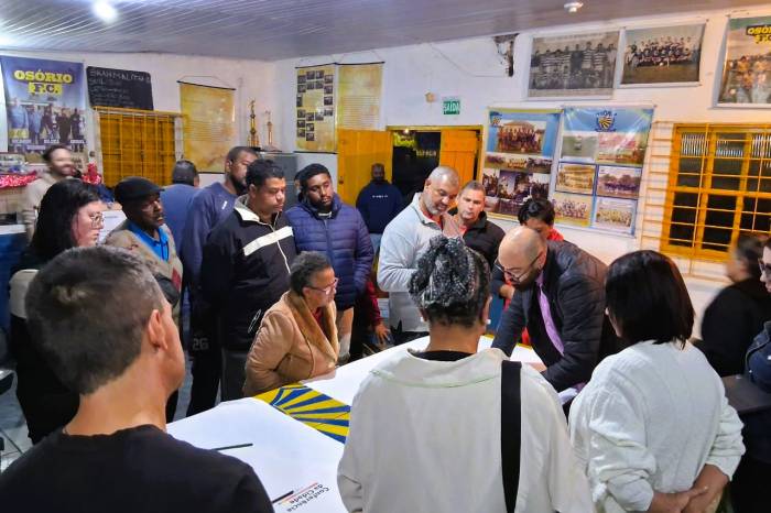 Comunidade do Passo dos Negros debateu no sábado (24) eixos de políticas públicas que serão apresentados como prioridade para a localidade durante a Conferência da Cidade