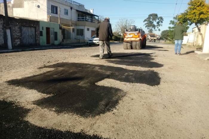 Operação elimina buracos e garante um trânsito mais seguro