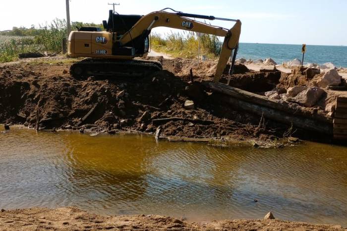Prefeitura dá a largada na obra da ponte de concreto da Z3
