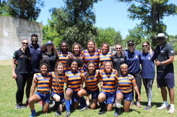 ‘Vem ser Rugby’, da UFPel, é formado por alunas do Município, entre 13 e 16 anos. Vitória foi conquistada no Valentín Martinez – um dos mais tradicionais campeonatos da modalidade