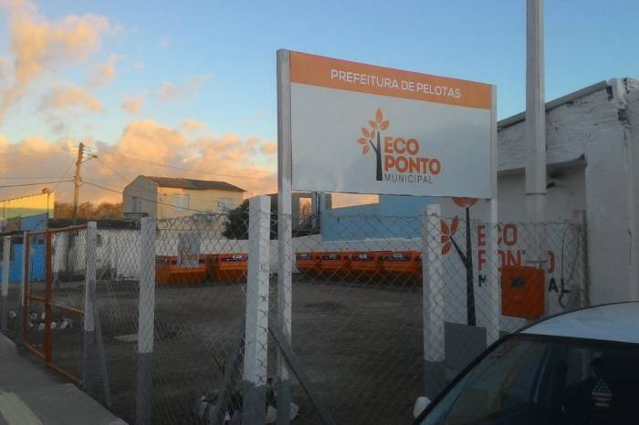 Ponto de coleta é o quarto de Pelotas destinado a receber móveis, plástico domiciliar, podas, resíduos de construção, entre outros
