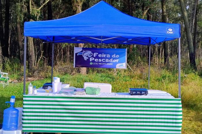 Nesta Semana Santa, 45 bancas estão distribuídas no Centro e bairros da cidade
