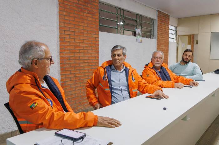O objetivo é preservar a segurança da comunidade, especialmente dos que necessitam de deslocamento
