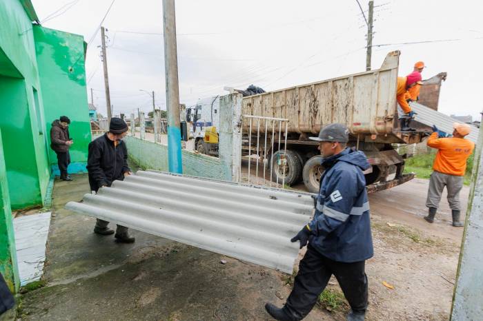 Montante de R$ 289,5 mil será utilizado para quitar lote de cinco mil telhas já  distribuídas para atender atingidos dos eventos extremos de agosto