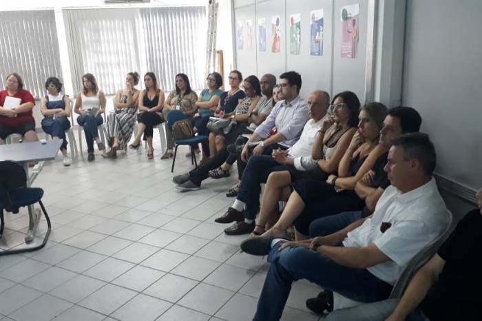 Departamento de Saúde e Segurança do Trabalho da Administração foi o primeiro setor do Município a receber orientações relacionadas às mudanças
