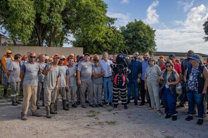 Frente de trabalho vai atuar a partir da Guabiroba em direção à vila Farroupilha, na quinta e sexta-feira (6 e 7)