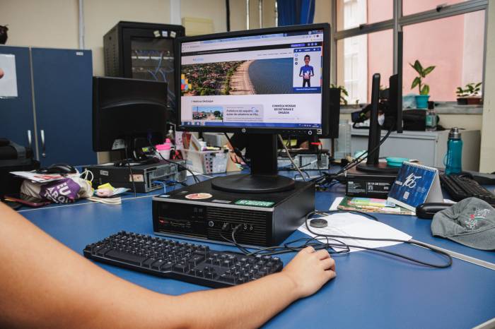 Portal da Prefeitura agora conta com ferramentas de acessibilidade