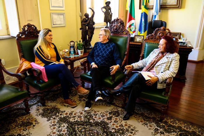 Tema da visita foram as políticas públicas voltadas à mulher na cidade