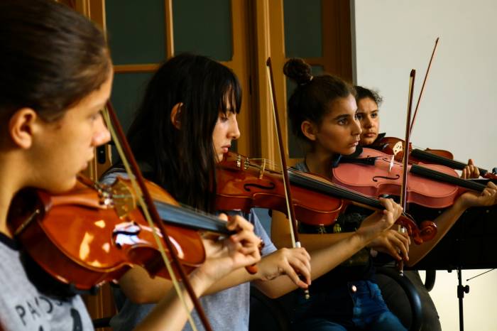 Grupo de estudantes da rede municipal se apresentará na noite desta terça-feira