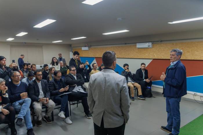 Marroni anuncia mais de R$ 200 milhões em mobilidade urbana