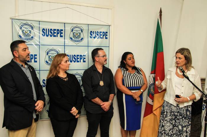 Fabiane Dias de Oliveira é a primeira mulher a assumir o comando do PRP
