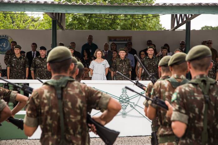 Cerimônia com homenagens e coquetel ocorreu na sede do Batalhão, na avenida Duque de Caxias