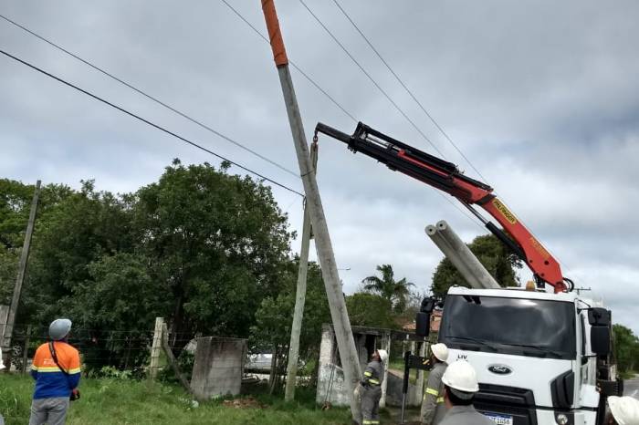 Projeto de nova iluminação pública prevê 2,3 km de extensão em via de acesso às praias