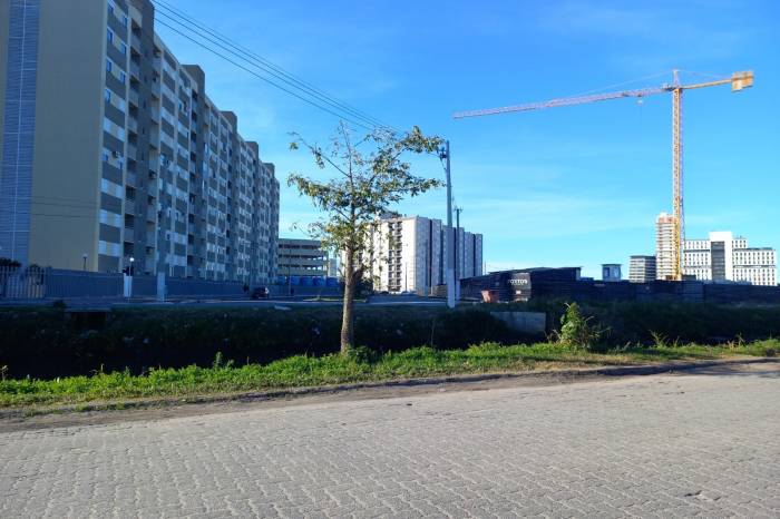 O município trabalha para dar início às obras sobre o canal da avenida Bento Gonçalves ainda neste mês. Estrutura terá mais de 20 metros de comprimento por oito metros de largura