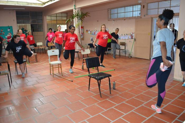 Os 51 Núcleos espalhados por todos os bairros de Pelotas oferecem 19 atividades físicas gratuitas à comunidade pelotense