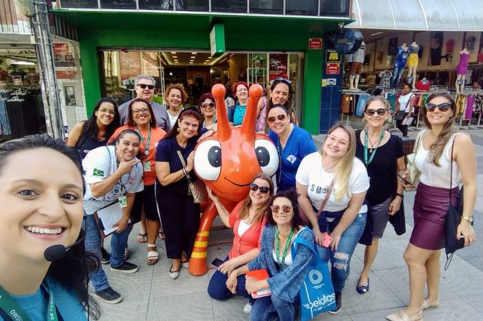 Agentes de viagem e influenciadores conheceram as belezas da cidade