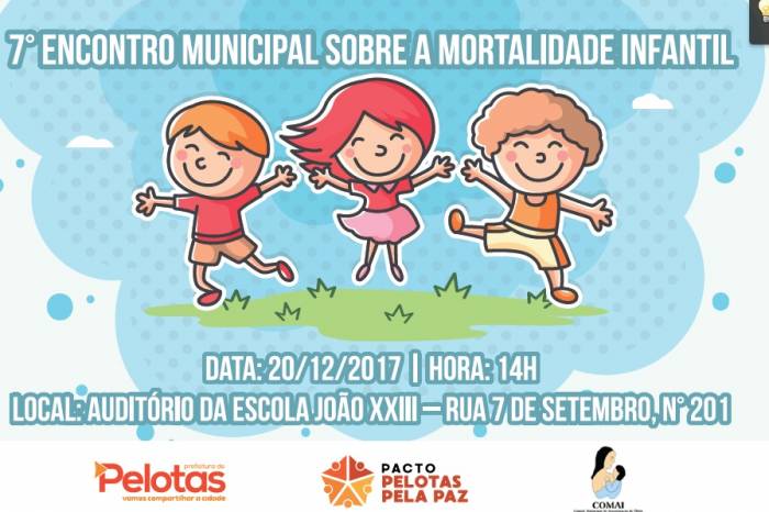 Evento será no auditório da escola João XXIII