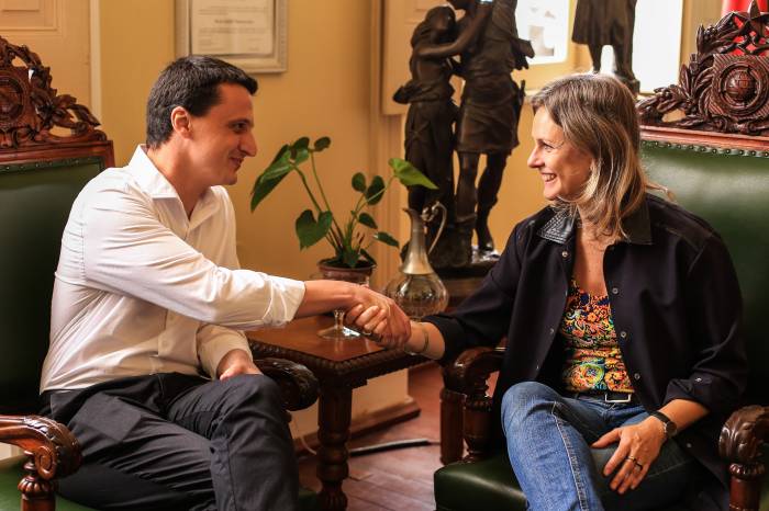 Samuel Ongaratto atuará como secretário-executivo do Pacto e será responsável pelo planejamento estratégico do projeto