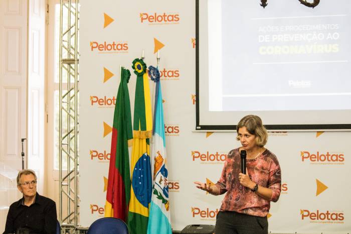 Empresários representantes de sindicatos e associações demonstraram espírito colaborativo e disposição para o enfrentamento do Convid-19  no município