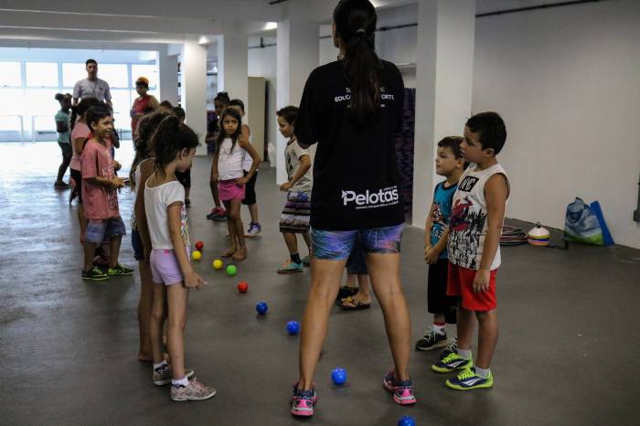 São os últimos três dias para crianças e adolescentes aproveitarem as atividades físicas e brincadeiras ofertadas gratuitamente