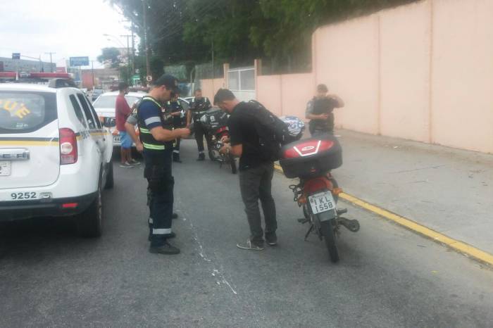Brigada Militar, Guarda Municipal, agentes de Trânsito, Vigilância Sanitária, Corpo de Bombeiros e Secretaria de Segurança Pública atuaram em conjunto