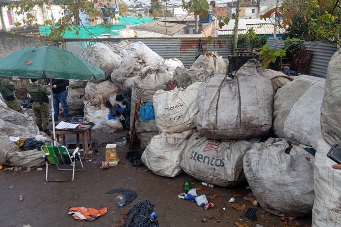 Operação integrada ocorreu em estabelecimento já interditado pela fiscalização municipal na Colina do Sol