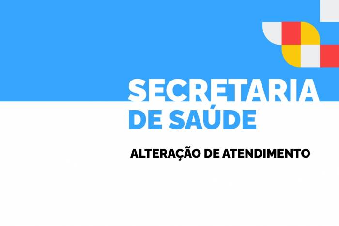 Devido às condições climáticas algumas Unidades terão atendimentos alterados nesta quinta-feira (10)