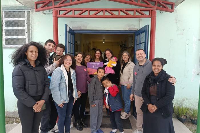 Escola da Guabiroba receberá formação integra uma iniciativa da Rede Urban95, em parceria com a Allma Hub