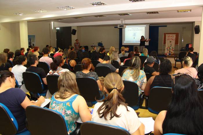 Ação encerrou capacitação elaborada pelo grupo técnico da Diretoria de Ações em Saúde