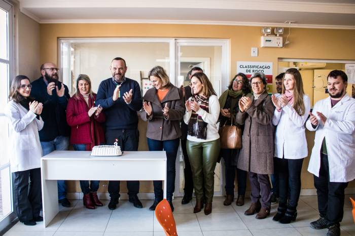 Prefeita Paula Mascarenhas  prestigia comemoração do 3º aniversário da Unidade, que caminha para a expansão