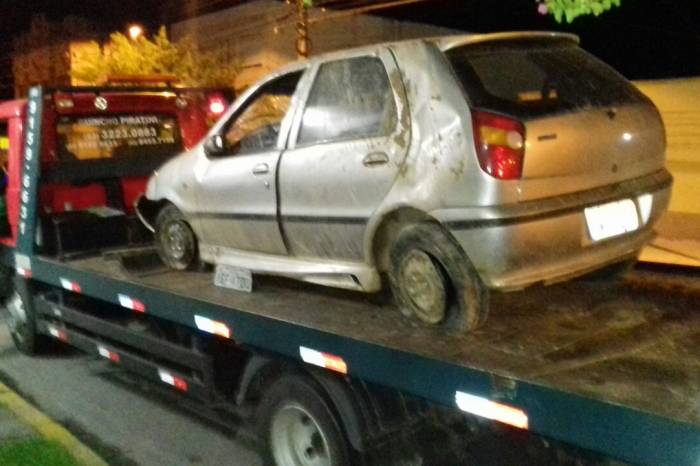 Patrulha Rural da GM recupera automóvel e prende homem por abigeato