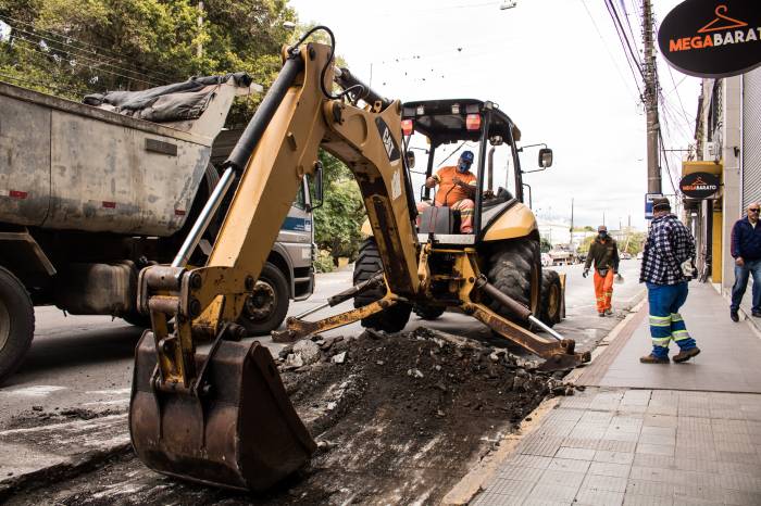 Todos os cuidados necessários para prevenção contra a Covid-19 são adotados pelos trabalhadores
