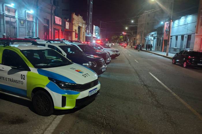 Operações Integradas fiscalizam bares junto à Vigilância Sanitária