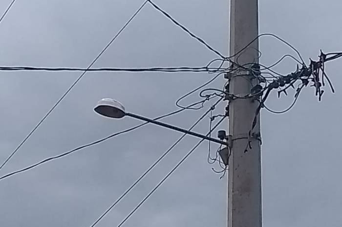Sistema retirado pela CEEE é reinstalado pela Prefeitura