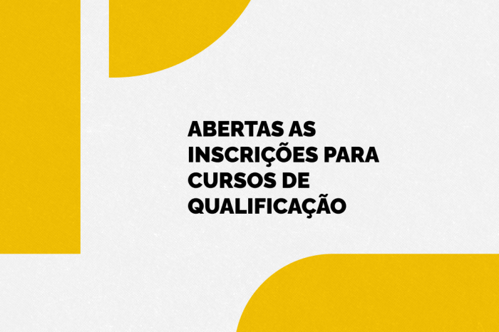 Estão abertas as inscrições para atendente comercial, técnicas de vendas e técnicas de serviço e recepção ao turista