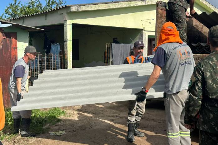 Prefeitura segue vistoriando casas atingidas por eventos extremos