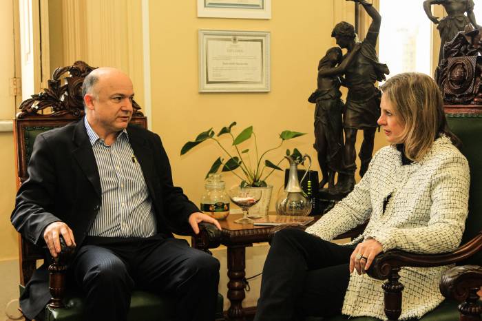 Regularização fundiária e PPPs foram os principais temas da conversa