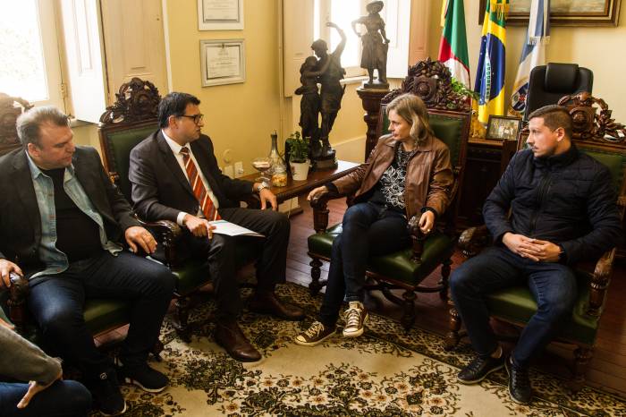 Representantes do Partido estiveram reunidos com Paula Mascarenhas, na manhã desta sexta-feira