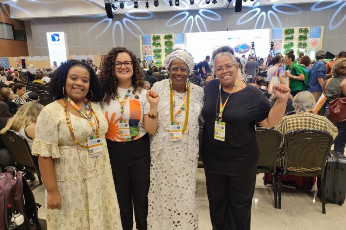 Essa foi uma das principais deliberações do evento, acompanhado pela delegada eleita para representar comitiva estadual, Fabiane Fonseca - chefe de gabinete da Secretaria de Urbanismo (Seurb)