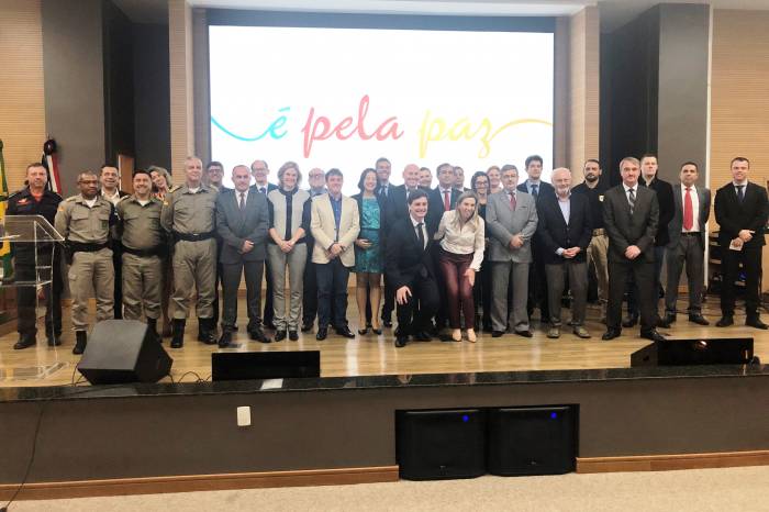 Lajeado lançou nesta segunda-feira iniciativa de combate à criminalidade tendo modelo pelotense como referência