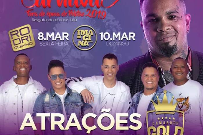 Apresentações serão na Passarela do Samba, dias 8 e 10 de março, durante os intervalos e após os desfiles