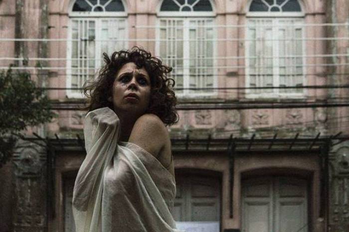 Aline Cotrim, em texto de Lygia Fagundes Telles