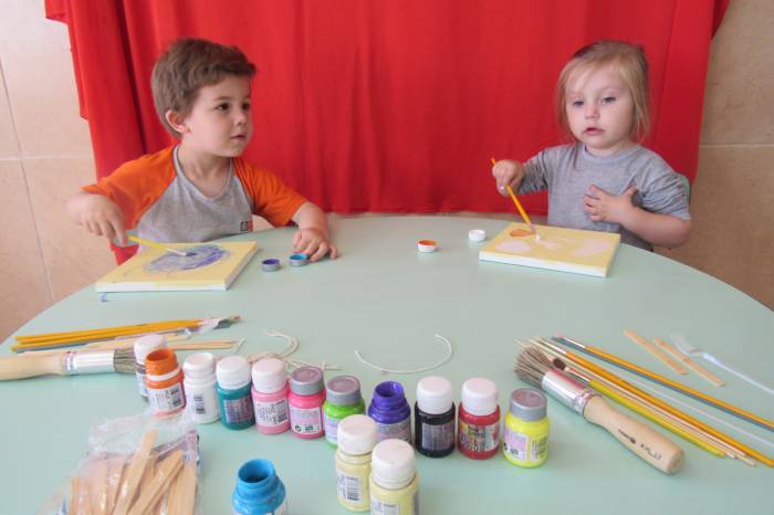 Projeto ‘Pequenos Grandes Talentos’ incentiva o desenvolvimento de habilidades artísticas