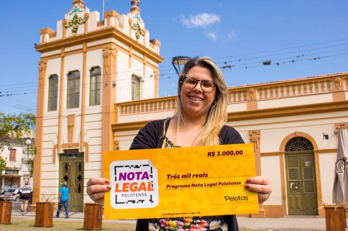 Funcionária pública recebeu R$ 3 mil ao cadastrar Nota Fiscal de Serviços Eletrônica (NFS-e)
